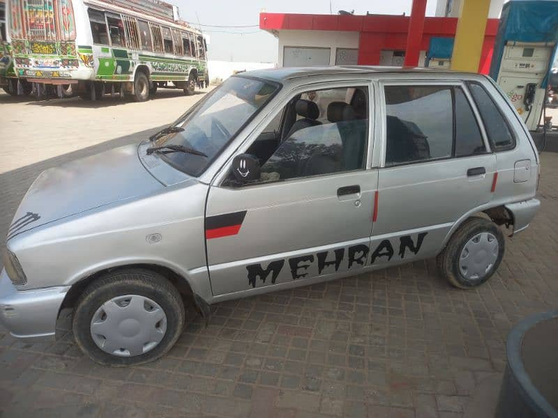 Suzuki Mehran VX 2007 15