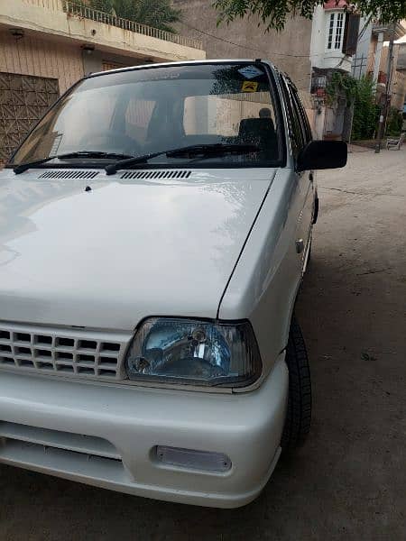 Suzuki Mehran VXR 2018 2