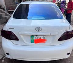 Toyota Corolla XLI 2009 gunien condition