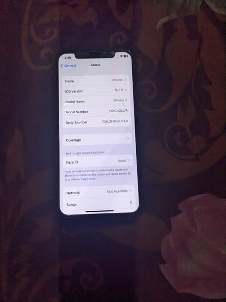 iphone x 256gb non pta 1