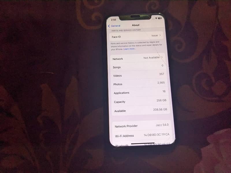 iphone x 256gb non pta 2