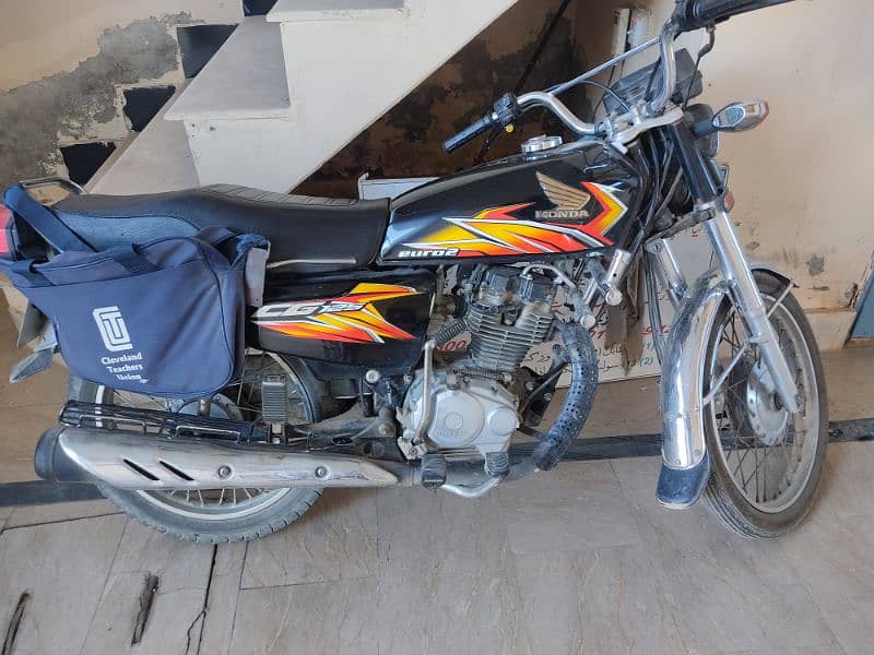 Honda 125 Model 2021 2