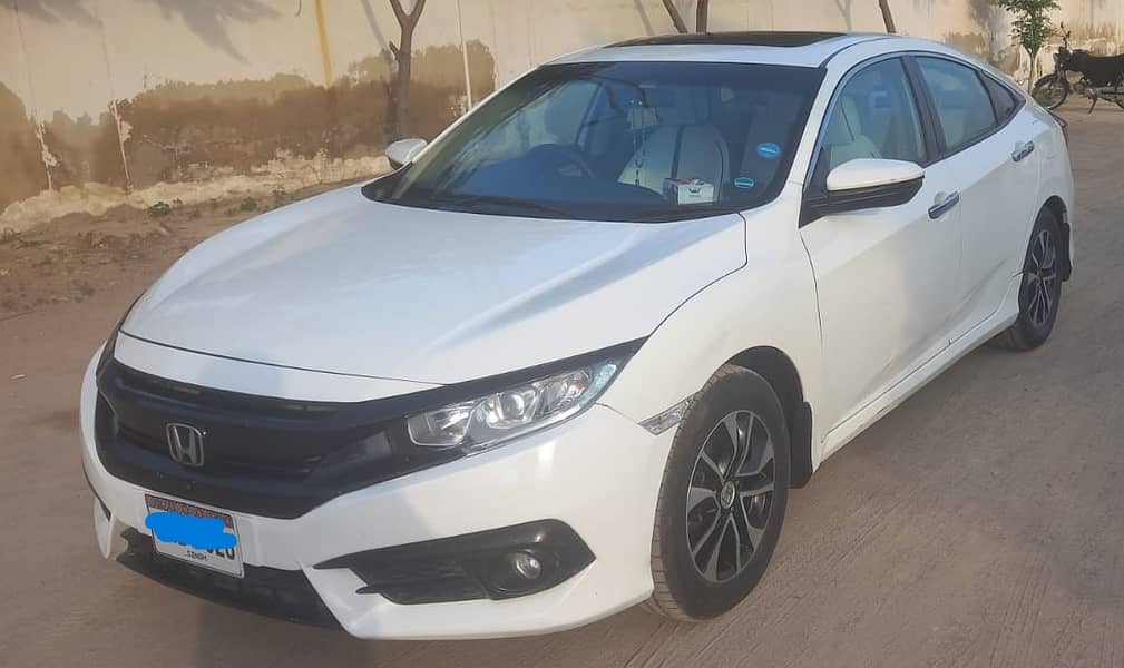 Honda Civic Turbo 1.5 2016 1