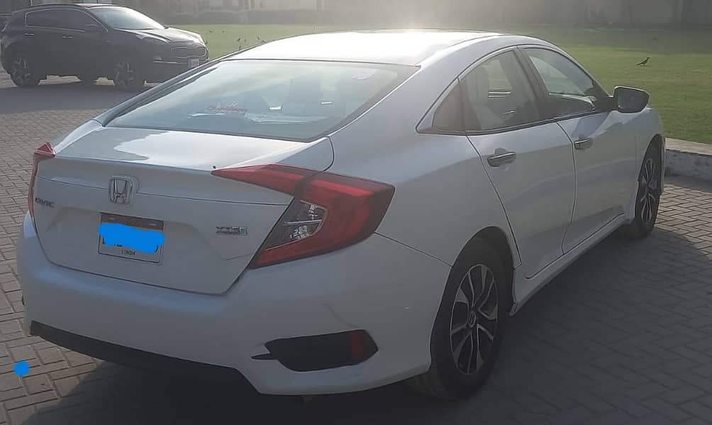 Honda Civic Turbo 1.5 2016 6