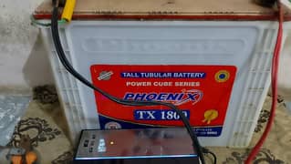 PHOENIX OLD OK BATTERY FOR SALE