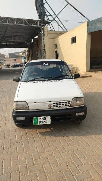 Suzuki Mehran VXR 1993 3