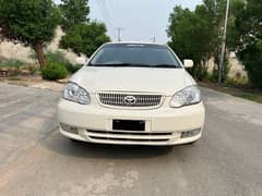 Toyota corolla altis 1.8 automatic 2007 0