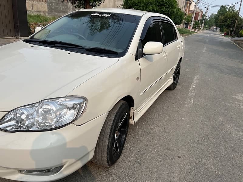 Toyota corolla altis 1.8 automatic 2007 2