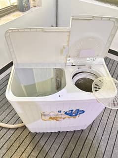 Haier 7.5 KG Washing Machine Condition 9.5/10