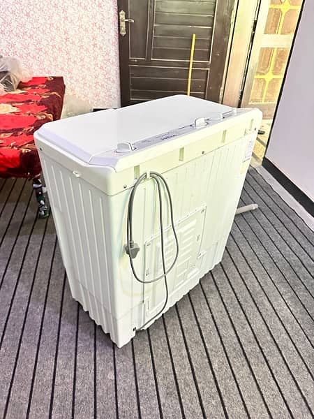 Haier 7.5 KG Washing Machine Condition 9.5/10 2