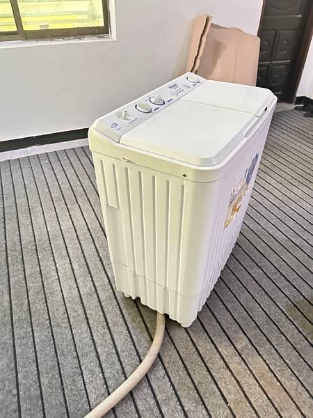 Haier 7.5 KG Washing Machine Condition 9.5/10 3