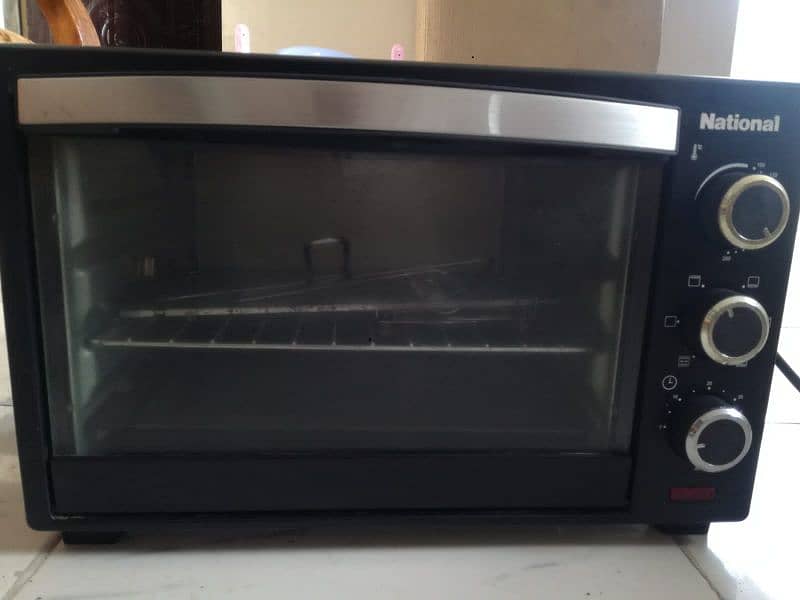 electric oven 0