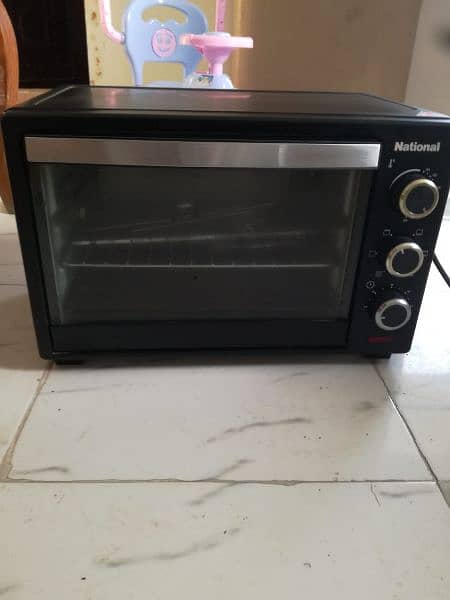 electric oven 1