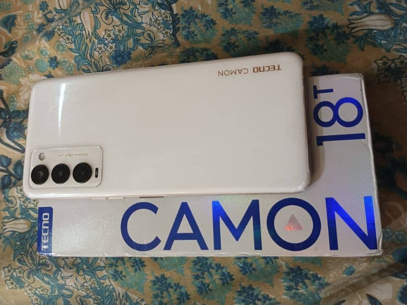 Tecno camon 18t 5