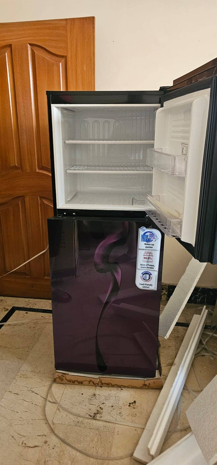 PEL Glass Door Medium Fridge 2350 model (Brand New Daba packed) 3