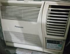 Panasonic window AC 0.75 Ton for urgent sell