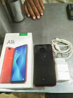 Oppo A1k Dual Sim Official Approved With Box Charger