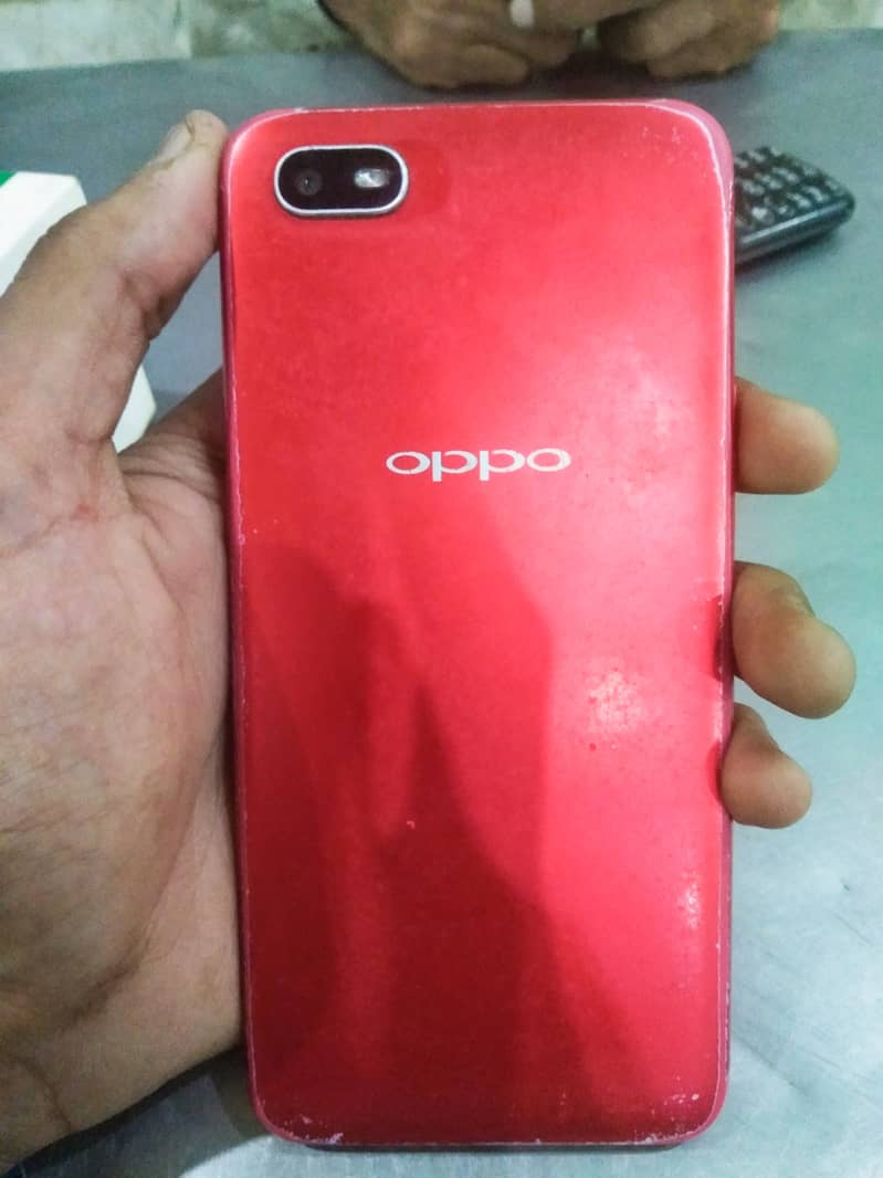 Oppo A1k Dual Sim Official Approved With Box Charger 2