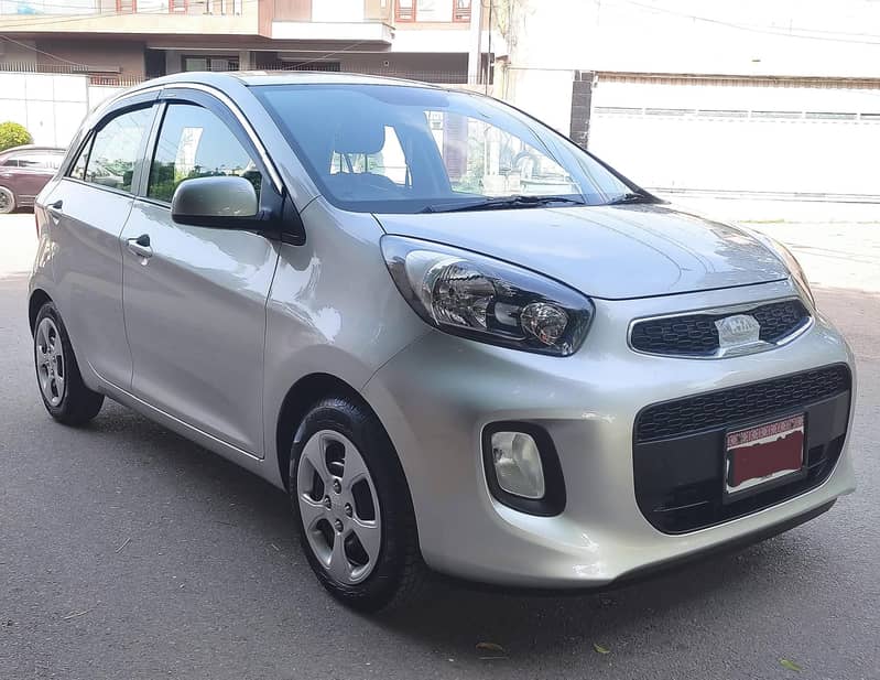 KIA Picanto 1.0 AT 2022 Model Excellent Condition 1