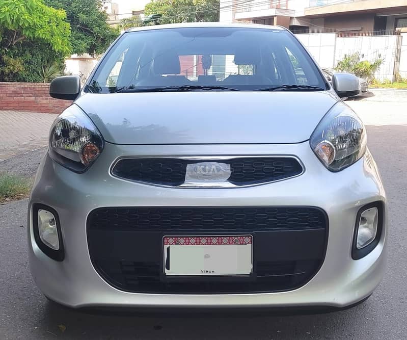 KIA Picanto 1.0 AT 2022 Model Excellent Condition 2