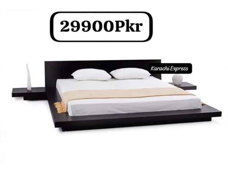 low Height Beds / jepness style beds / platform beds. . . 2