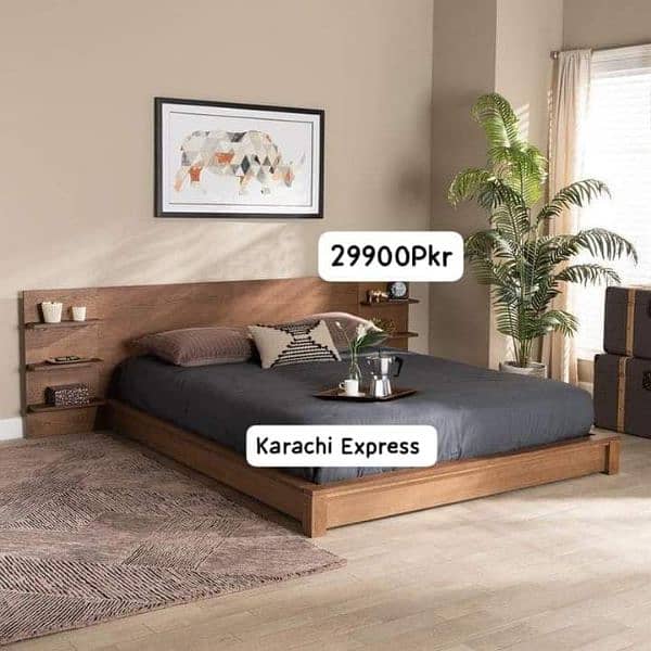 low Height Beds / jepness style beds / platform beds. . . 7