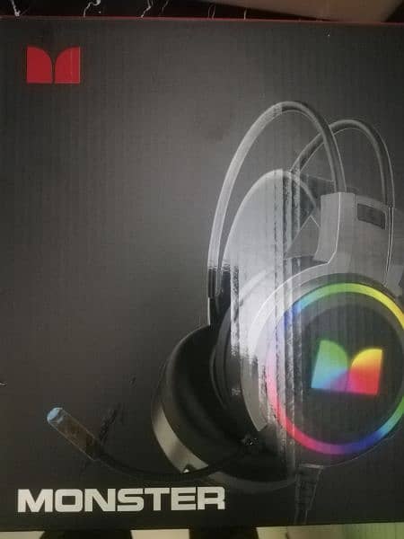 Monster Gaming HeadPhone With MIC 2