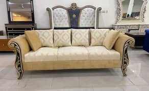 Sofa Set - Sofa cum bed - Bed set - L shape sofa set - chair - Dewan