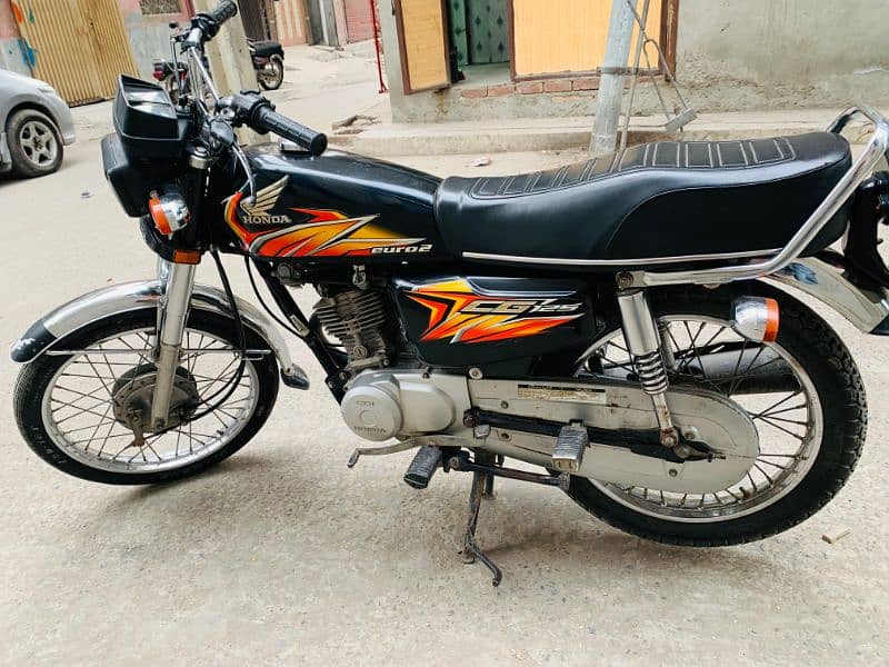 Honda 125 1