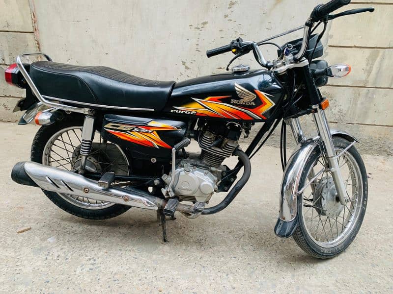 Honda 125 4