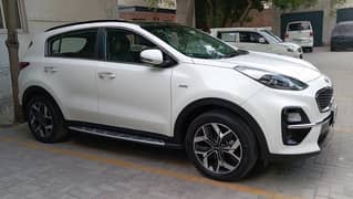 KIA Sportage 2021 AWD