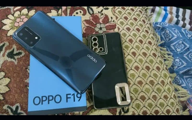 oppo f19 6+6 128 0