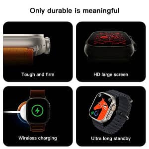 C800 Ultra Smart Watch 3