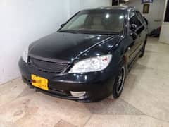 Honda Civic Auto - VTi 2005 (Hard Top)