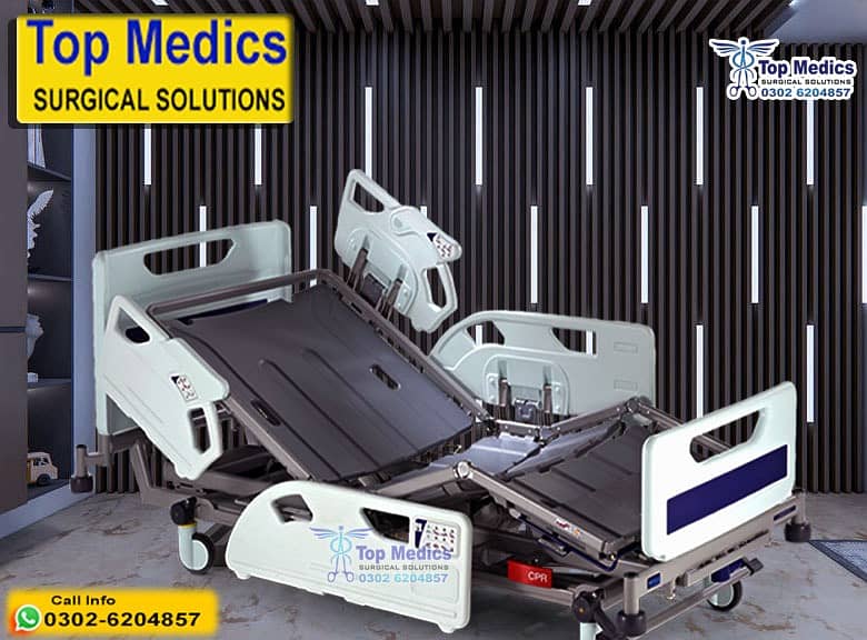 Electric Hospital Bed | Patient Bed Price in Pakistan  Hospital Bed US 3