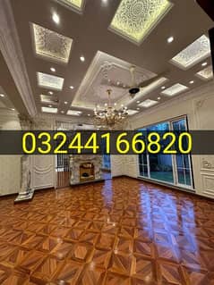 Laminate Wooden Floors/ Fluted panels, Artificial grass, Wallpapers.