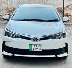 Toyota Corolla GLI 2017/2018 model New shape 2018 0