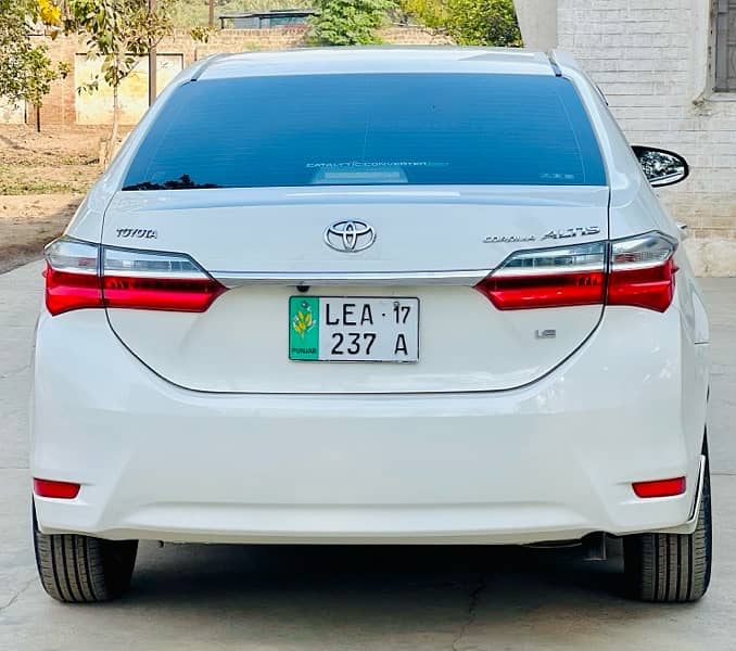 Toyota Corolla GLI 2017/2018 model New shape 2018 1