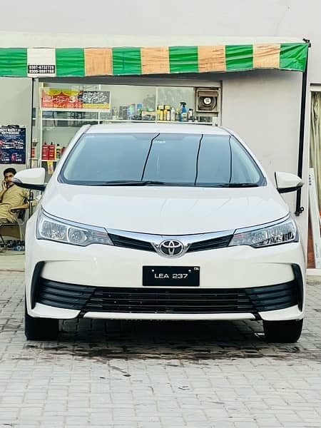 Toyota Corolla GLI 2017/2018 model New shape 2018 4