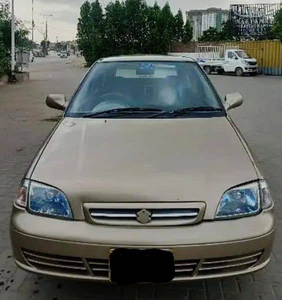 Suzuki Cultus VXL 2006 0