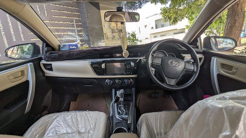 Toyota Corolla Altis 1.6 2017 1