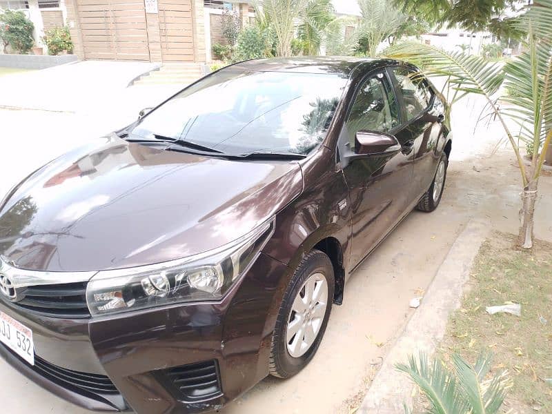 Toyota Corolla Altis 1.6 2017 2