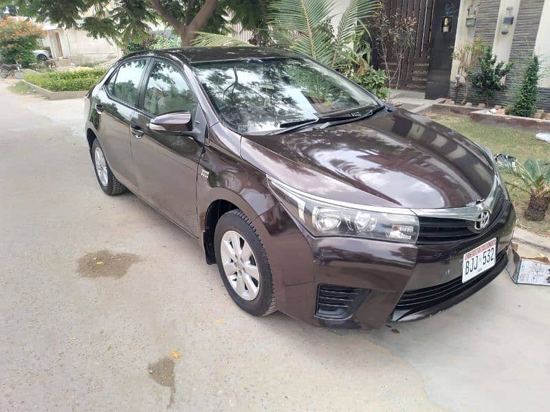 Toyota Corolla Altis 1.6 2017 3