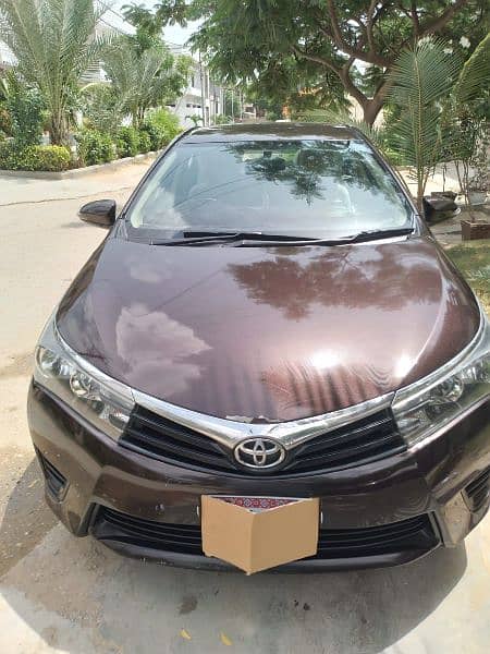 Toyota Corolla Altis 1.6 2017 6