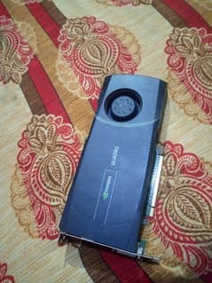 Nvidia Quadro 5000 2.5gb 320bits