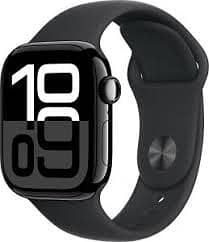 Apple Watch Series 10 Jet Black Available 42 mm / 46mm 10