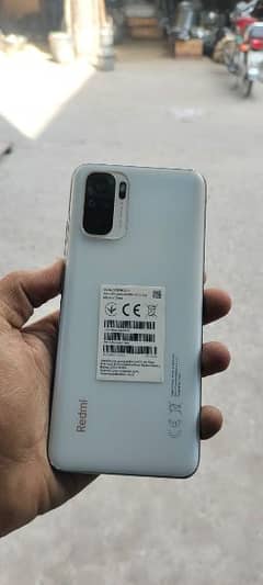 Redmi note 10 6+128 Finger Disable