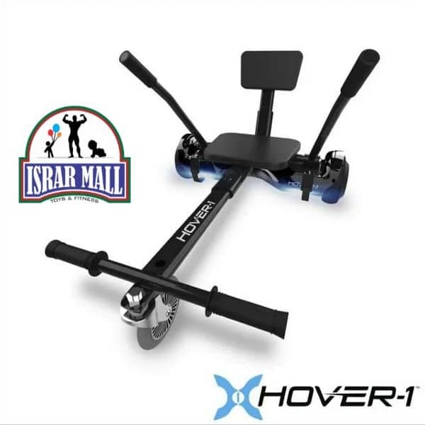 HOVERBOARD WITH CART (Seat+Handle) 3