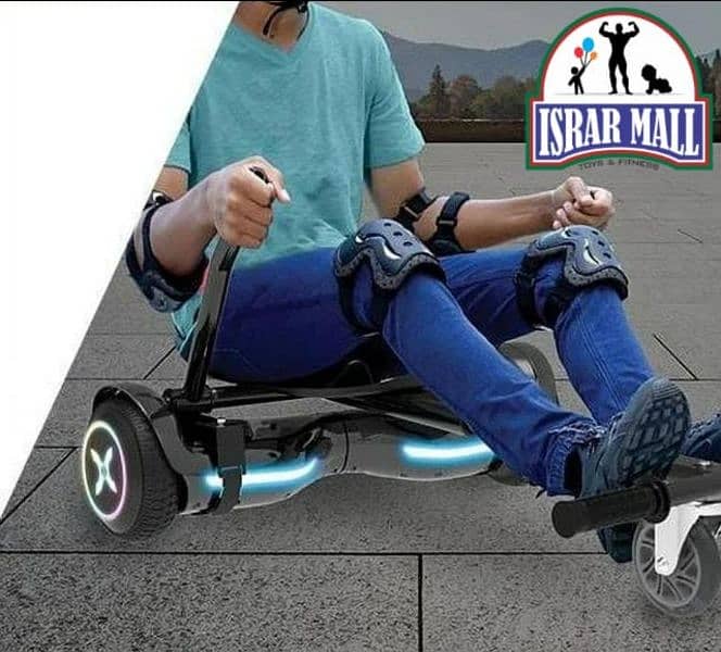 HOVERBOARD WITH CART (Seat+Handle) 4