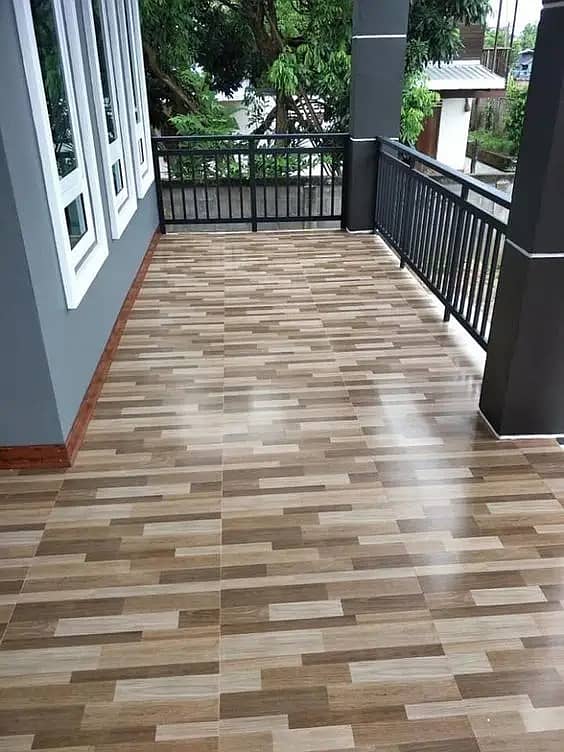 Vinyl Flooring/wooden flooring/Vinyl Tiles/Vinyl sheet/Leminated floo 2